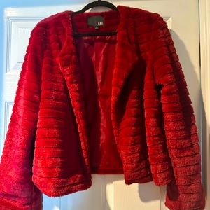Faux Fur Jacket